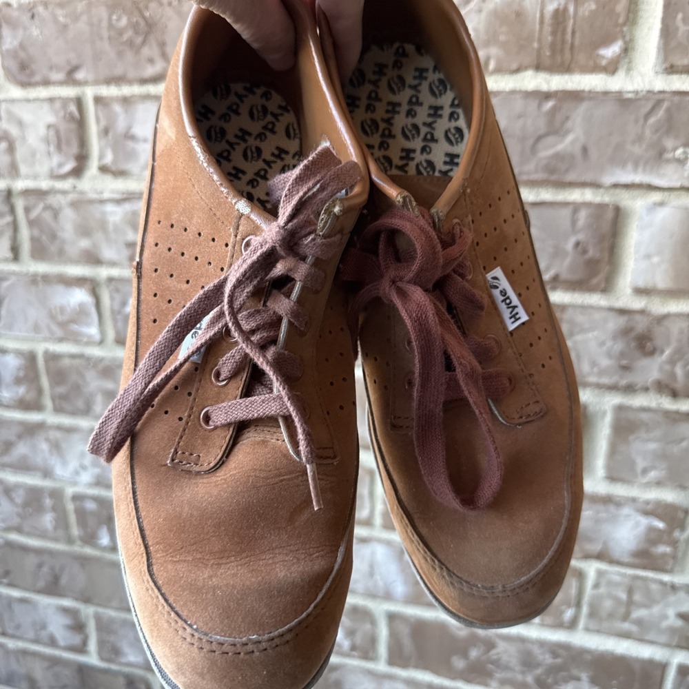 Hyde Men's Brown Bowling Shoes